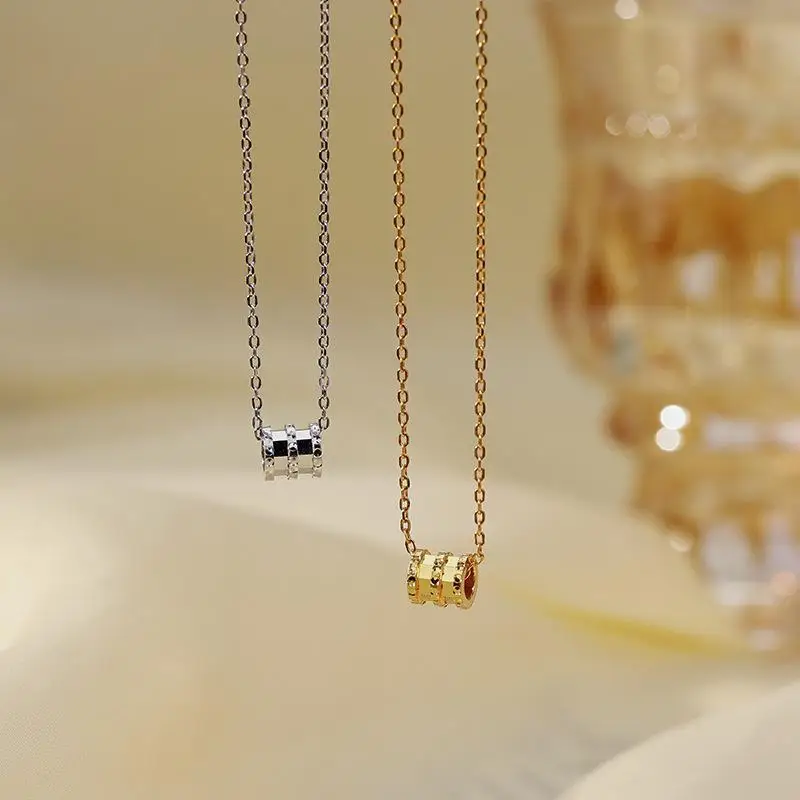 Small Waist Necklace Light Luxury Creative Design Women'S Collarbone Chain High Quality Jewelry Gift For Women