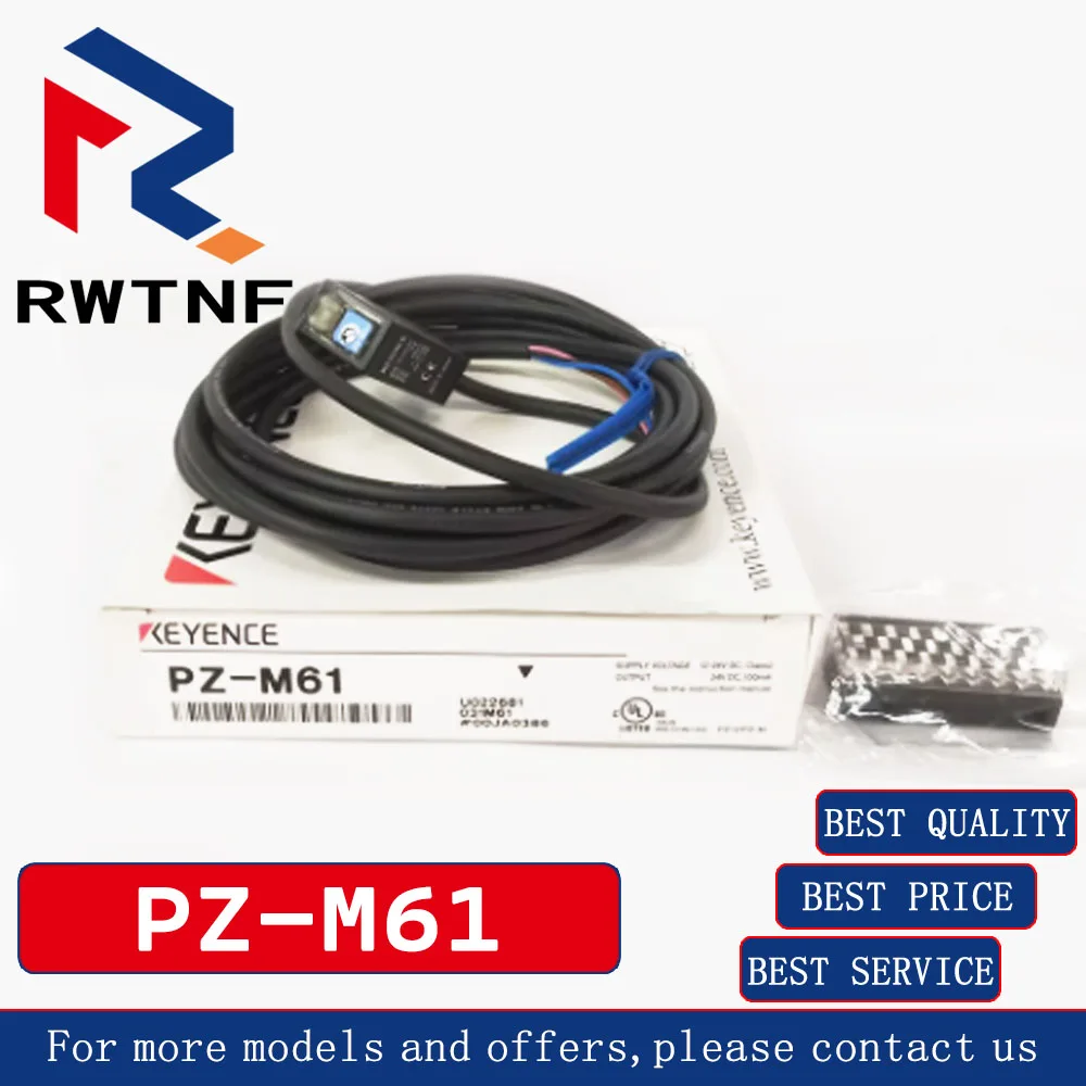 PZ-M61 KEYENCE Lichtschrankensensor, brandneues Original