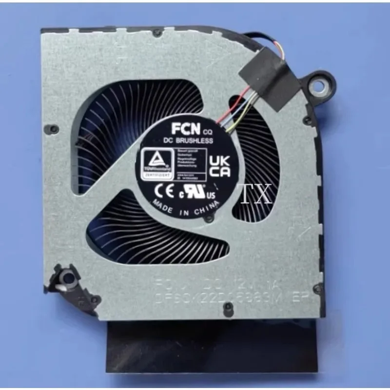 dl+New CPU Fan for ACER Predator Helios Neo 16 2023 PHN16-71 PHN18 N22Q22 PHN16-71-5606 Cooling Fan