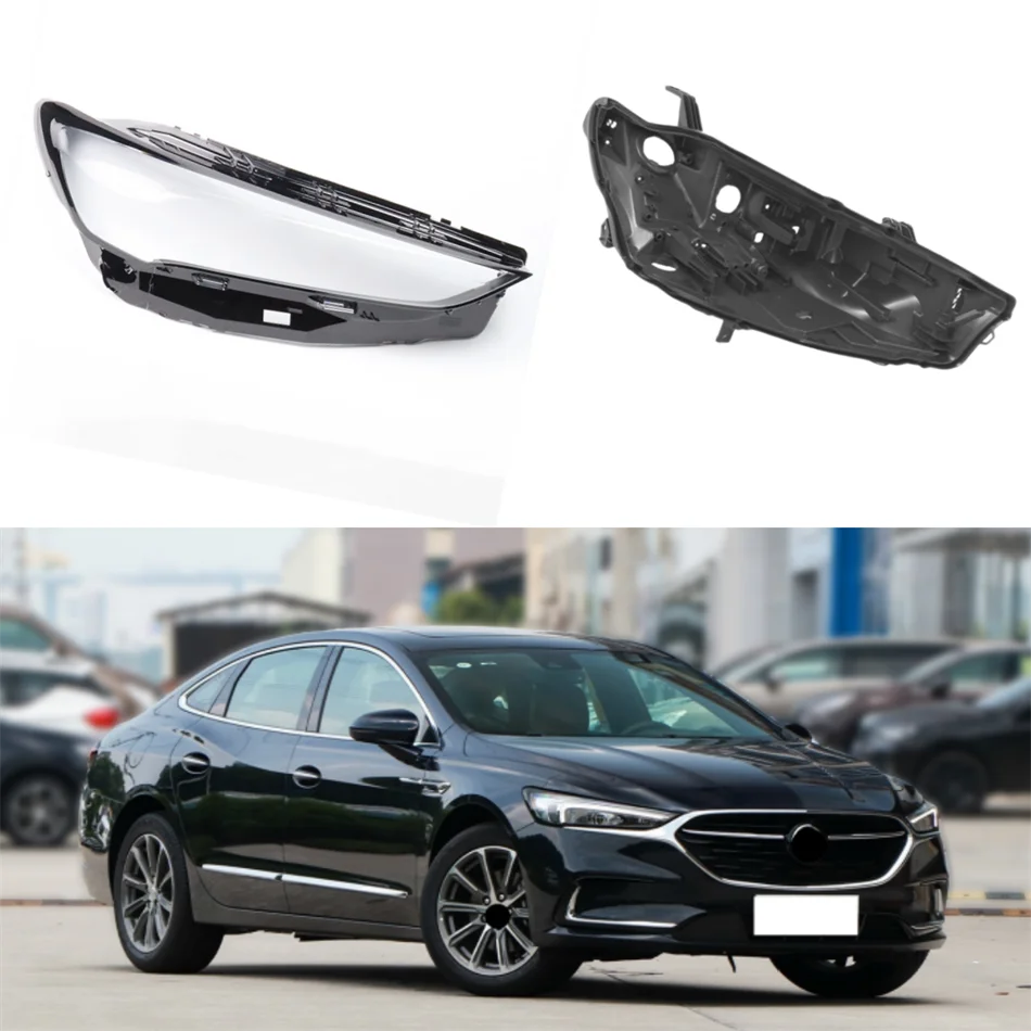

For Buick Lacrosse 2019 2020 2021 2022 Car Accessories Base Head Lamp Shell Rear Lamp Holder Headlight Shade