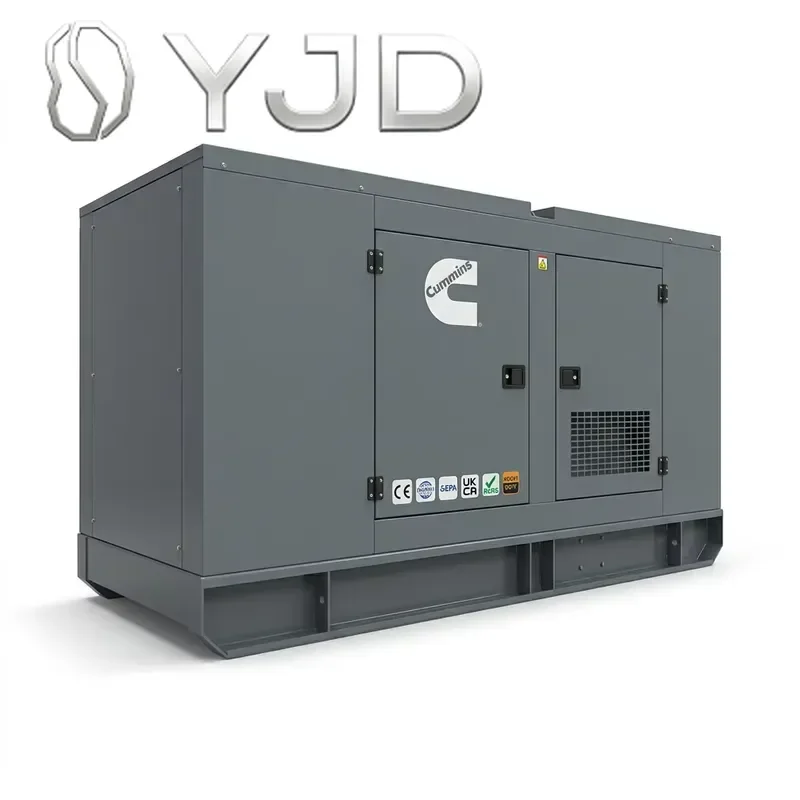 3 Phase 20kw 25kva Generator Silent Soundproof Industrial Power Unit for Home Backup