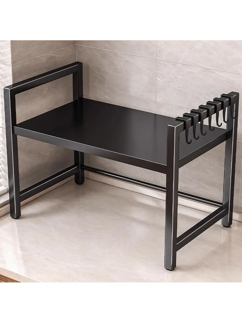 

Многофункциональный расширяемый многоярусный органайзер из нержавеющей стали для кухонной техники: микроволновой печи, рисоварки, духовки