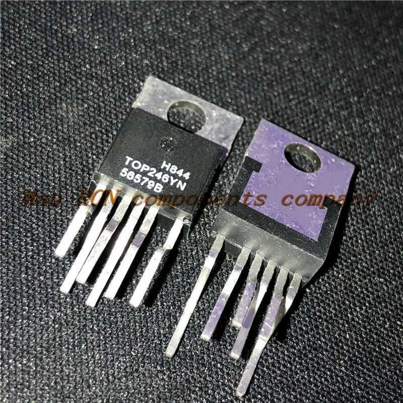 10PCS/LOT TOP246YN TO220-6 TOP246Y TO220 novo original em estoque