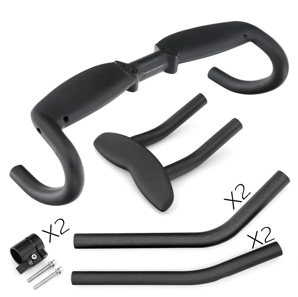 STLF Bicycle Rest TT Handlebar Triathlon Handlebar Bicycle Rest Handlebar