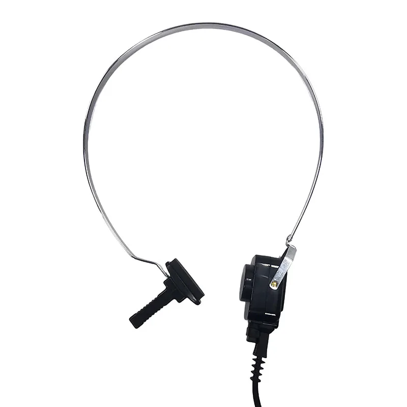 B71W Audiometer Bone Conduction Headphones Hospital Physical Examination Center Hearing Aid for Hearing Test Care Tool Supplies