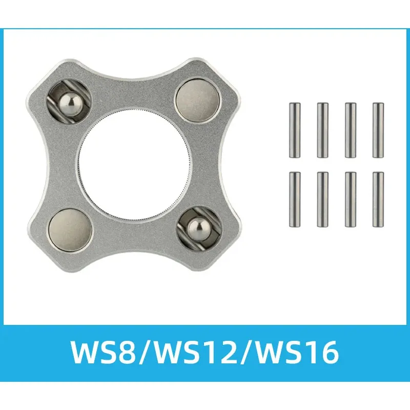 

Муфта Mellow DIY HevORT NF WobbleX WS8/WS12/WS16 для 3D-принтера HevORT Z-ось T8/SFU1204/SFU1604 Шариковый винт Hot Bed