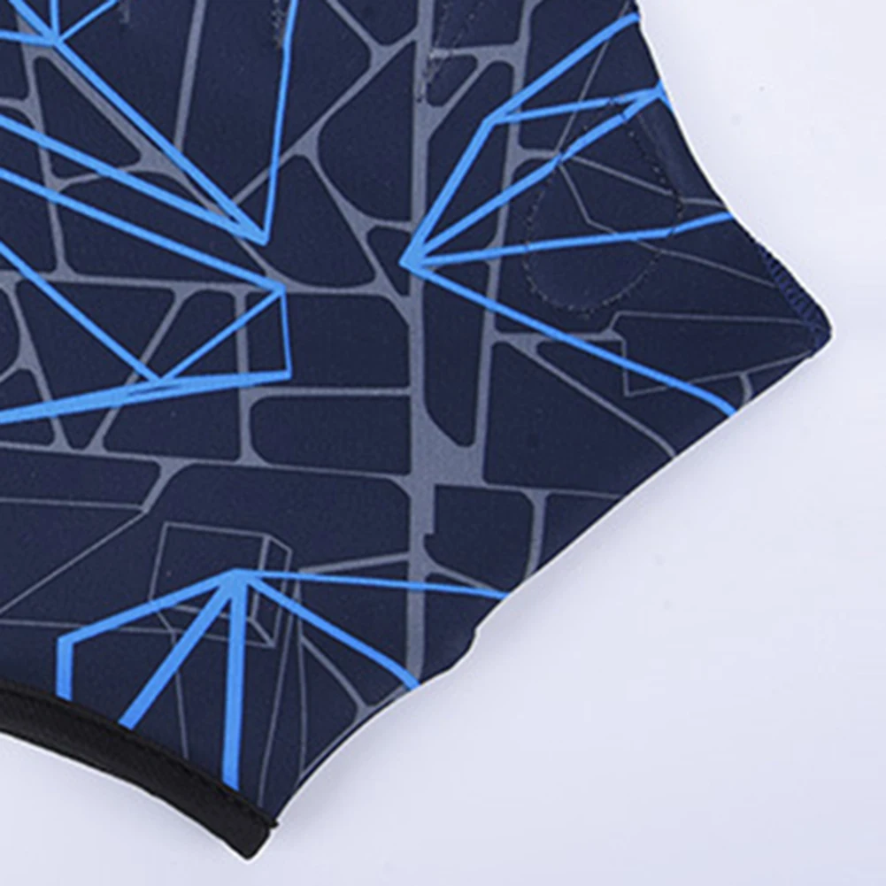 1 쌍 남여 수영 핸드 핀 오리발 손가락 수영 장갑 패들 수상 스포츠 수영 훈련 연습 장갑