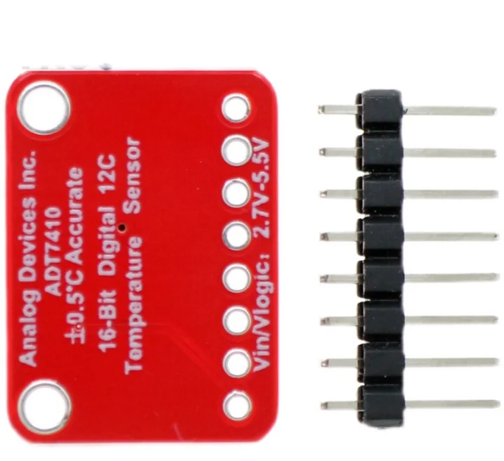 4089 Инструменты разработки датчика температуры ADT7410 Высокоточная коммутационная плата датчика температуры I2C