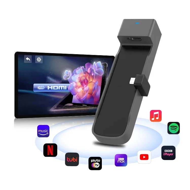 

Автомобильный ТВ-конвертер Carplay, беспроводной адаптер, Fire TV Stick, входные источники видео 1080P, Firedrive, автомобильная ТВ-приставка для YouTube