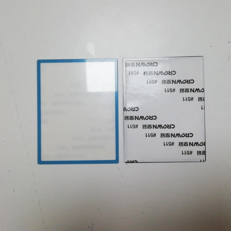 สำหรับเลนส์พลาสติกใส NDSi พื้นผิวด้านบนป้องกันหน้าจอเลนส์กระจก