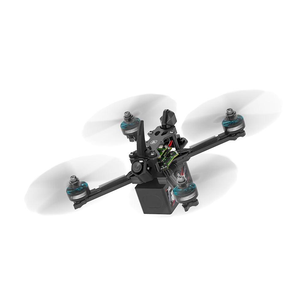 iFlight Mach R5 Sport Lite Analog 6s FPV Race Drone BNF مع BLITZ Mini Force 5.8G 600mW VTX / BLITZ Mini F7 E55R Stack لـ FPV