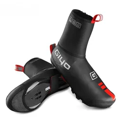 NEW-Thermal Cycling Shoes Cover for Men and Women, Waterproof Overshoe for MTB, Road Bike Racing, Over Shoes, Winter