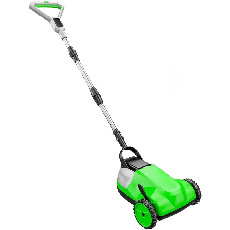 

Lithium battery lawn mower small household rechargeable brushless hand push lawn mower gardening grass weeding machine