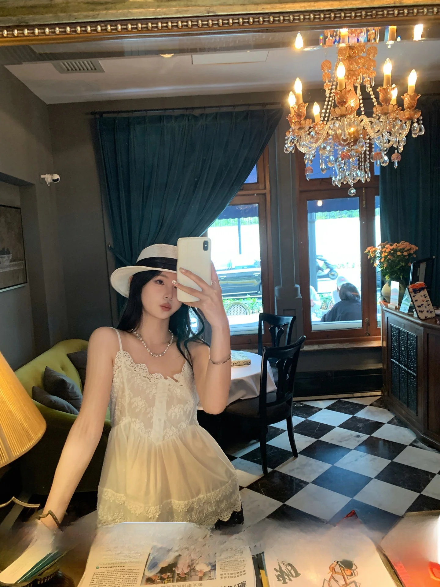 

Летний женский топ Anneshop Panama Holiday с кружевной отделкой и пэчворком, на бретелях, с завышенной талией, эффектом сборки, хлопковый, с V-образным вырезом, верхняя одежда