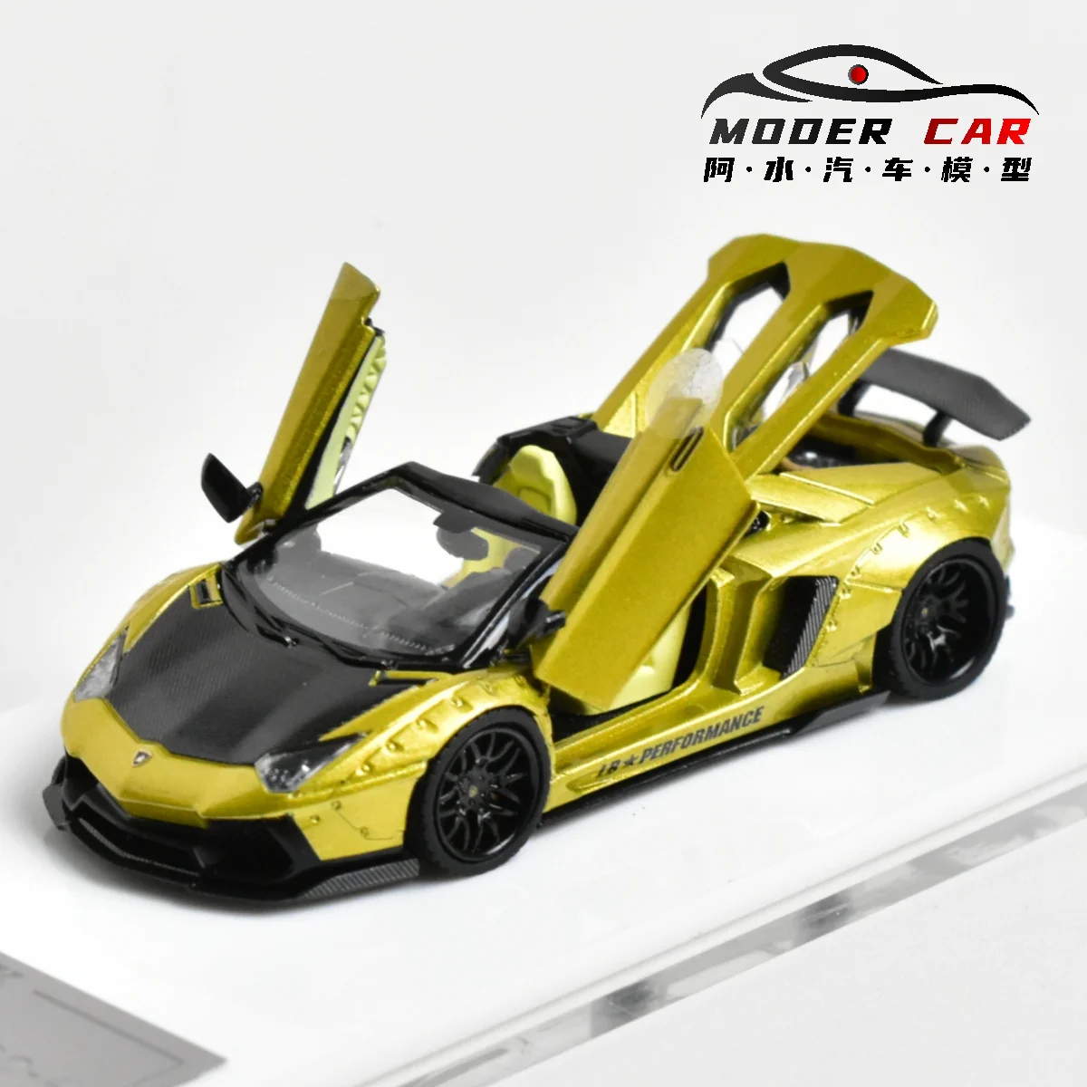 RM 1:64 Aventador LP700-4 เปิดรถโมเดลDiecast