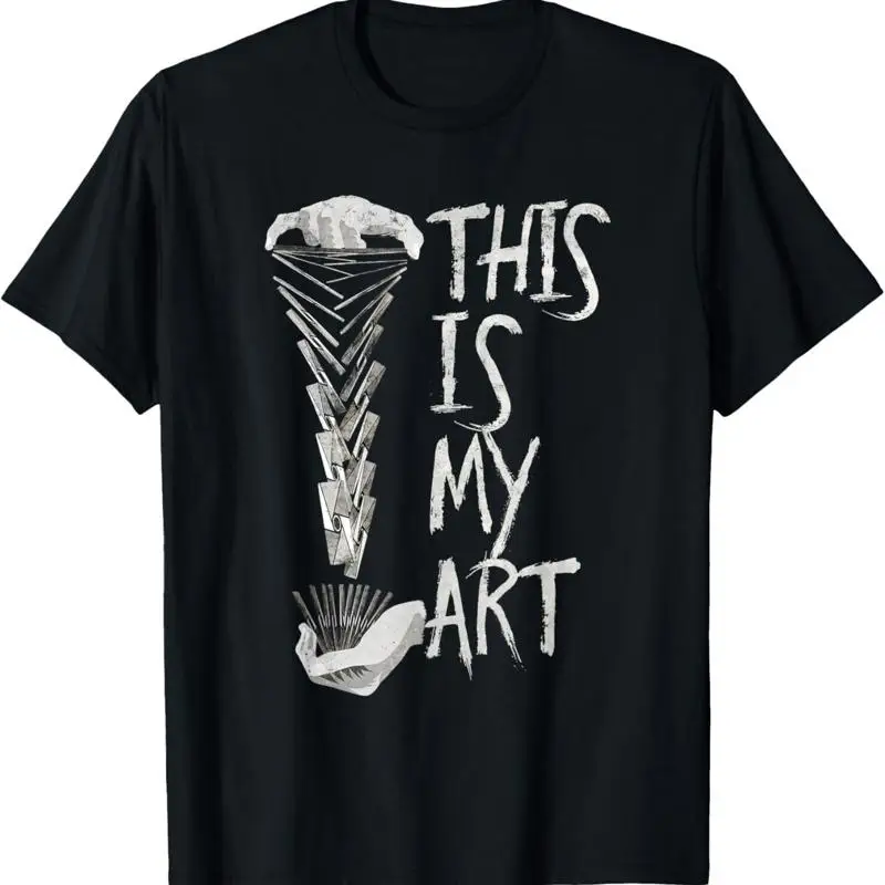 Camiseta de artista de cardistry con diseño de This Is My Art