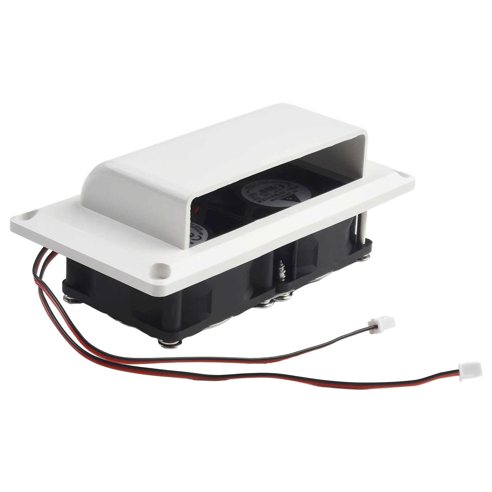 Smartly Engineered RV Side Air Cooling System Compatible with Trailers Yachts and Motorhomes Featuring Quiet Operation