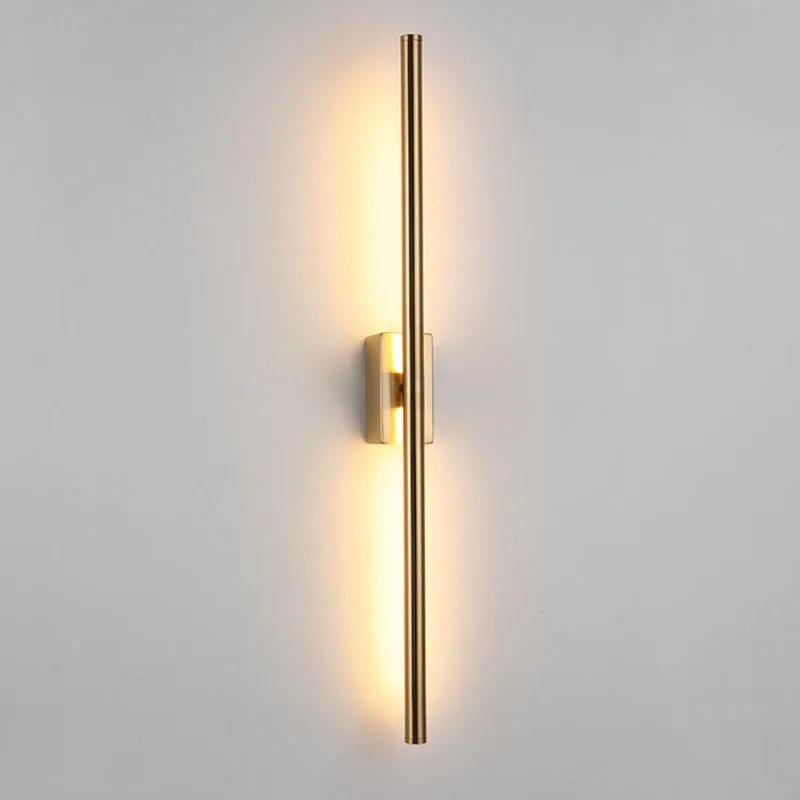 

Modern LED Wall Lamp Minimalist Led Light Bedroom Bedside Long Strip Wall Sconces Living Room Home Indoor Lighting Fixture