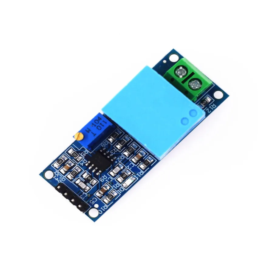 ZMPT101B 5V-30V AC Active Output Voltage Sensor Module Single Phase Voltage Transformer Mutual Inductance Amplifier for Arduino