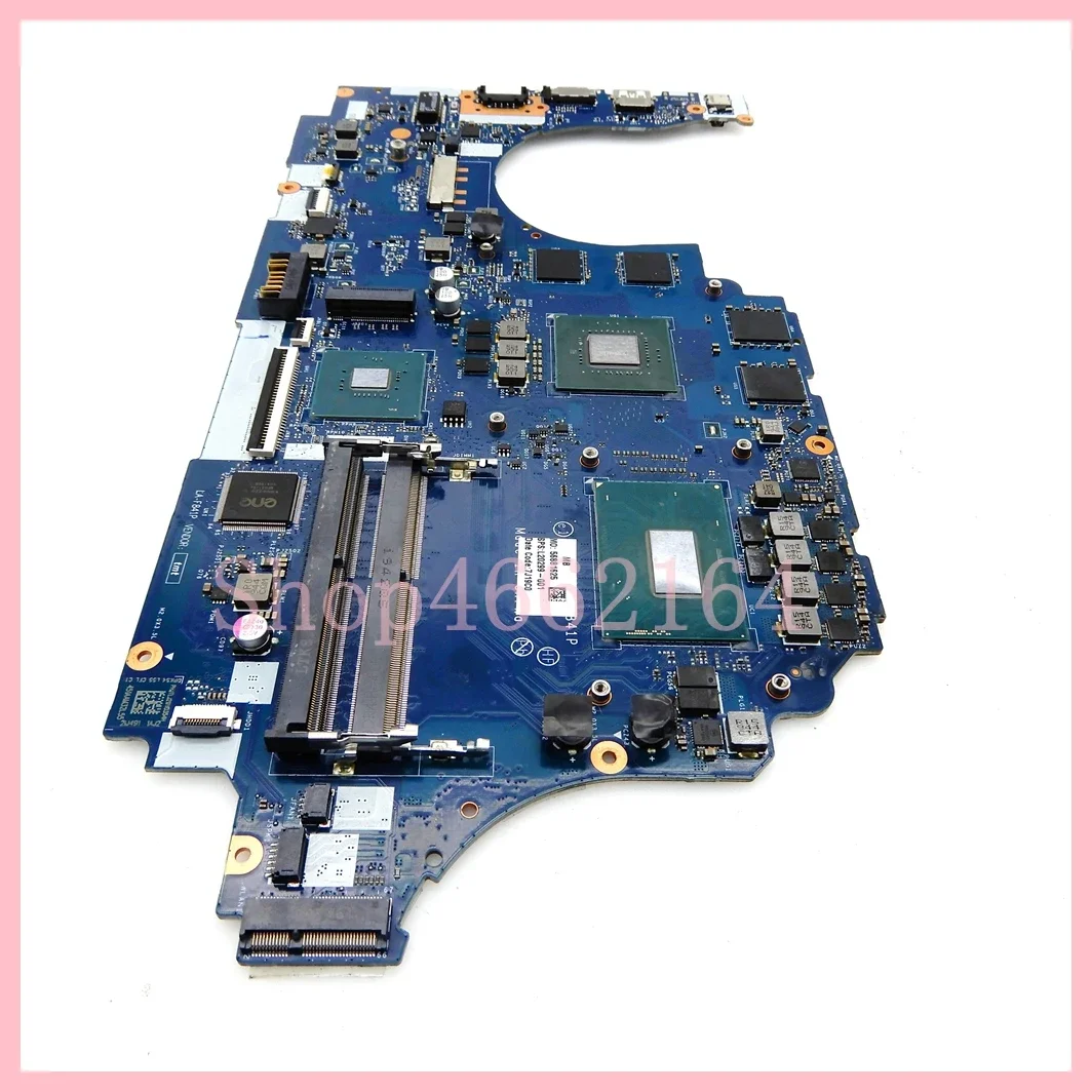 Imagem -06 - Laptop Motherboard para hp Pavilion Gaming Gpu Mainboard 100 Testado ok Cpu I58300h Gtx1050-v4g 15-cx La-f841p