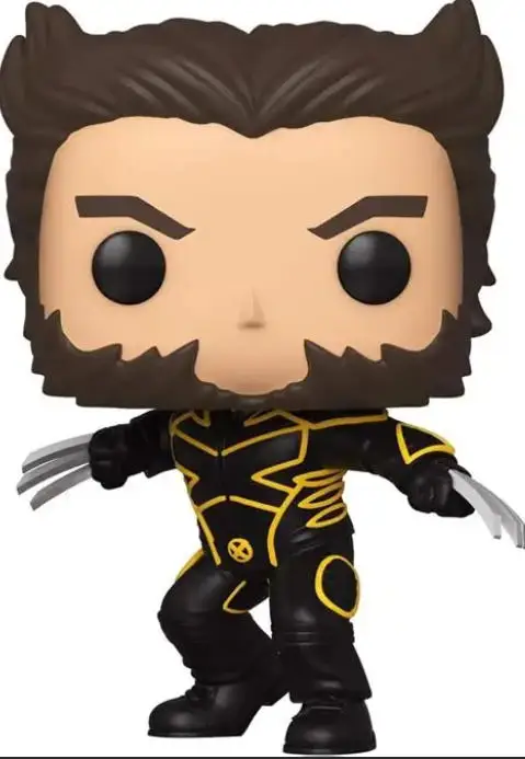 Фигурка Funko Pop Marvel X-Men Wolverine 40 Glow In The Dark Unmasked 05 28 в оригинальной коробке, аутентичная виниловая фигурка для детей и взрослых