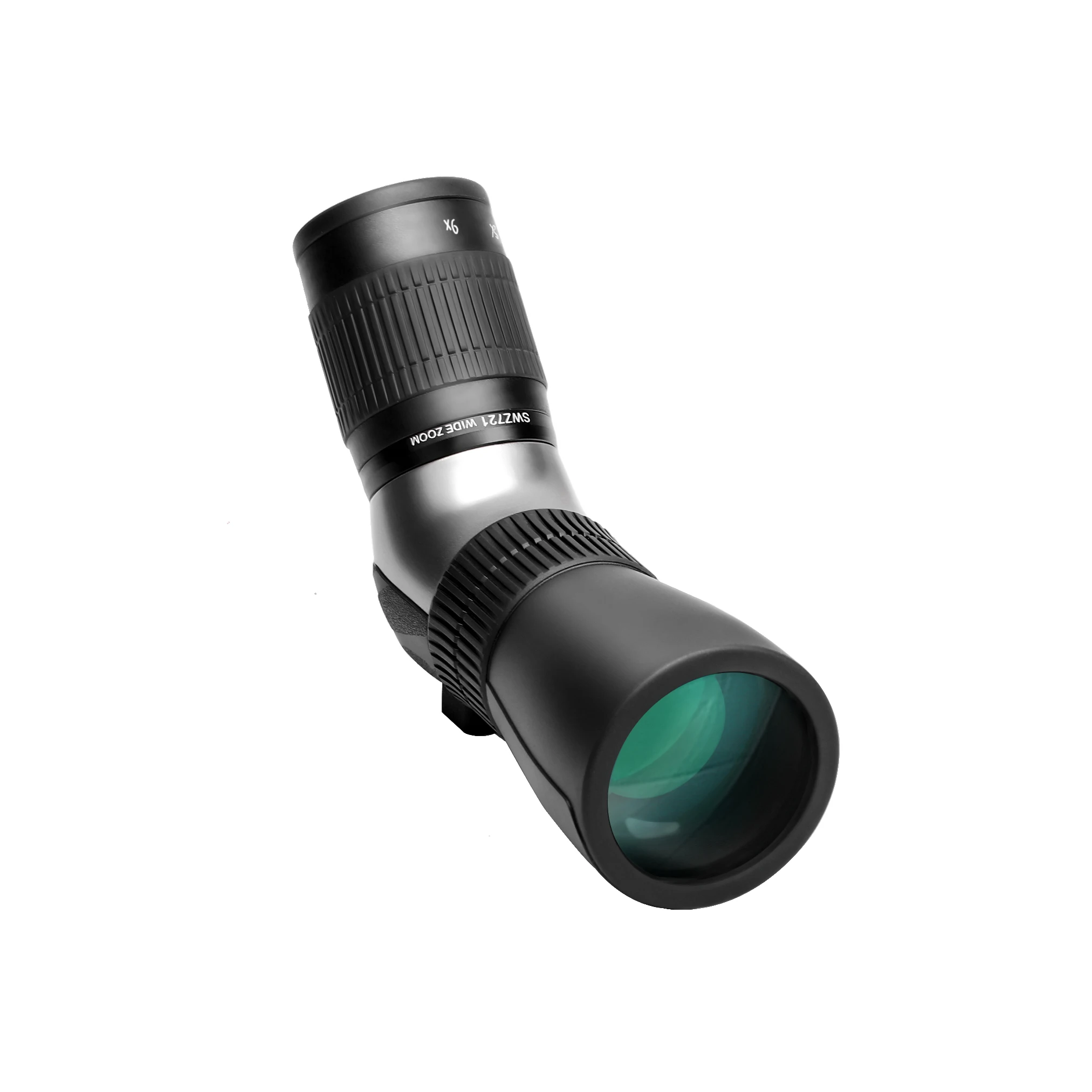 Mira telescópica 9-27x56 con bolsa de transporte impermeable BAK4, mira telescópica impermeable de alta definición para observación de aves