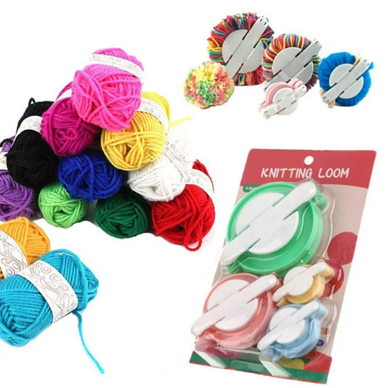 Pompom Makers 4 Siz…