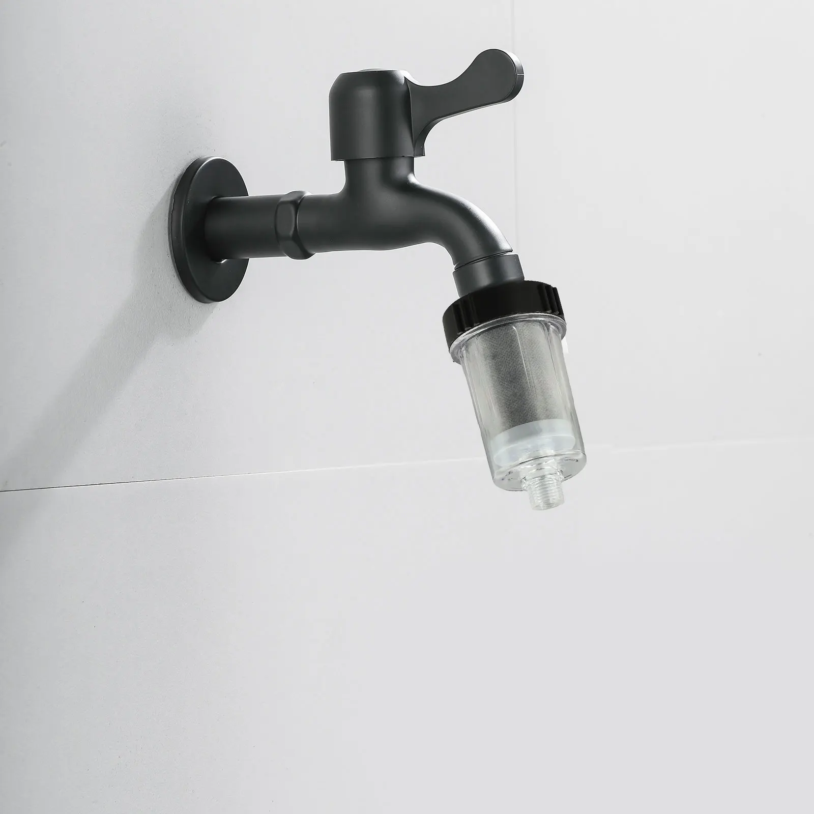 

Простая установка Удобная и практичная Чистая и безопасная питьевая вода с активированным углем Компактная совместимость