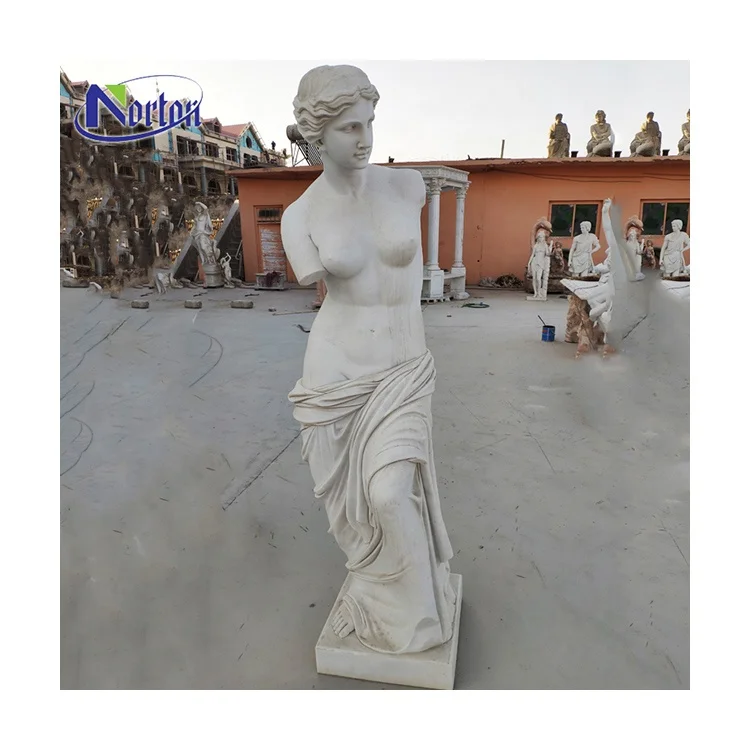 

Stone carving Garden Product Nude Lady Sculpture Prices Life Size Famous Marble Venus Statue sculpture