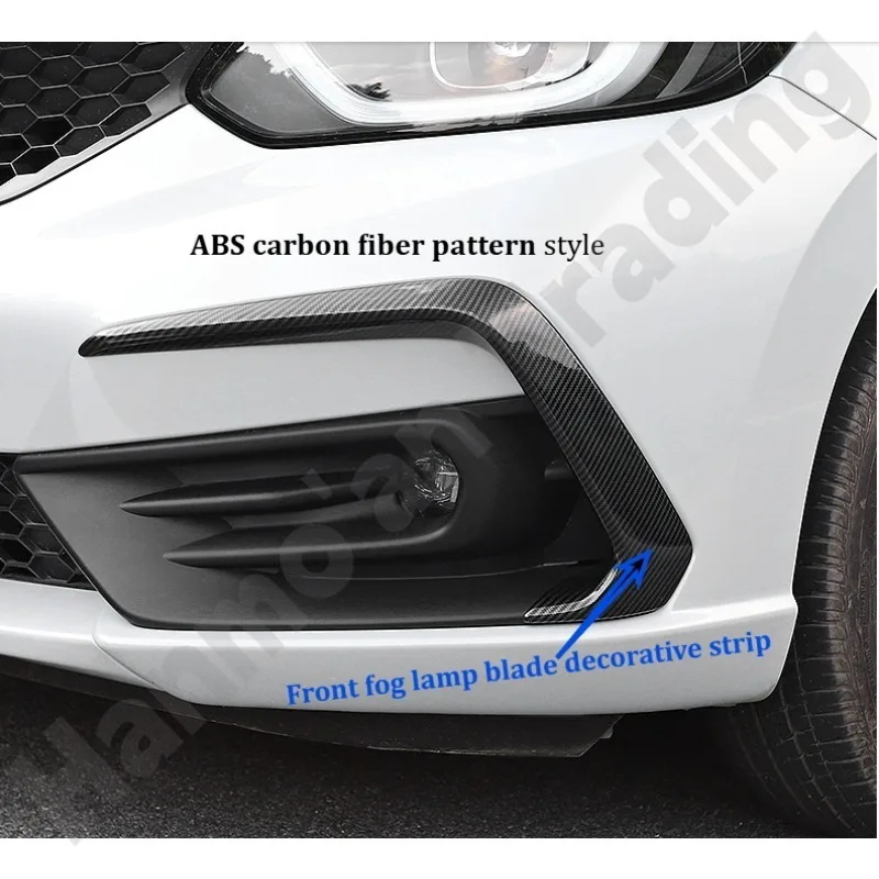 

Декоративная накладка на противотуманную фару для Honda Fit 2021 / Защитный кожух противотуманной фары / Аксессуары для внешнего тюнинга