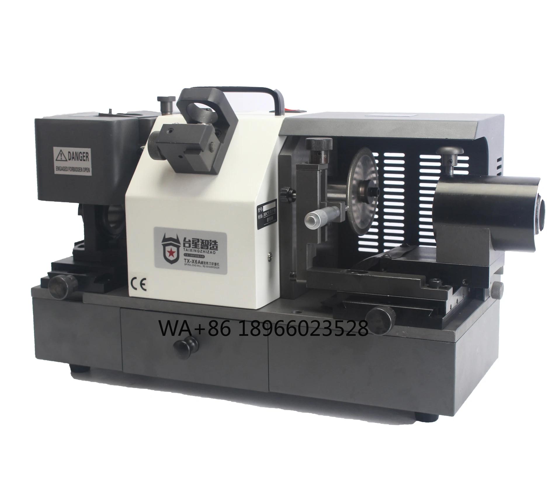 

TXZZ TX- X6A Spiral Best Price High Speed End Mill Grinding Machine With Long Service Life