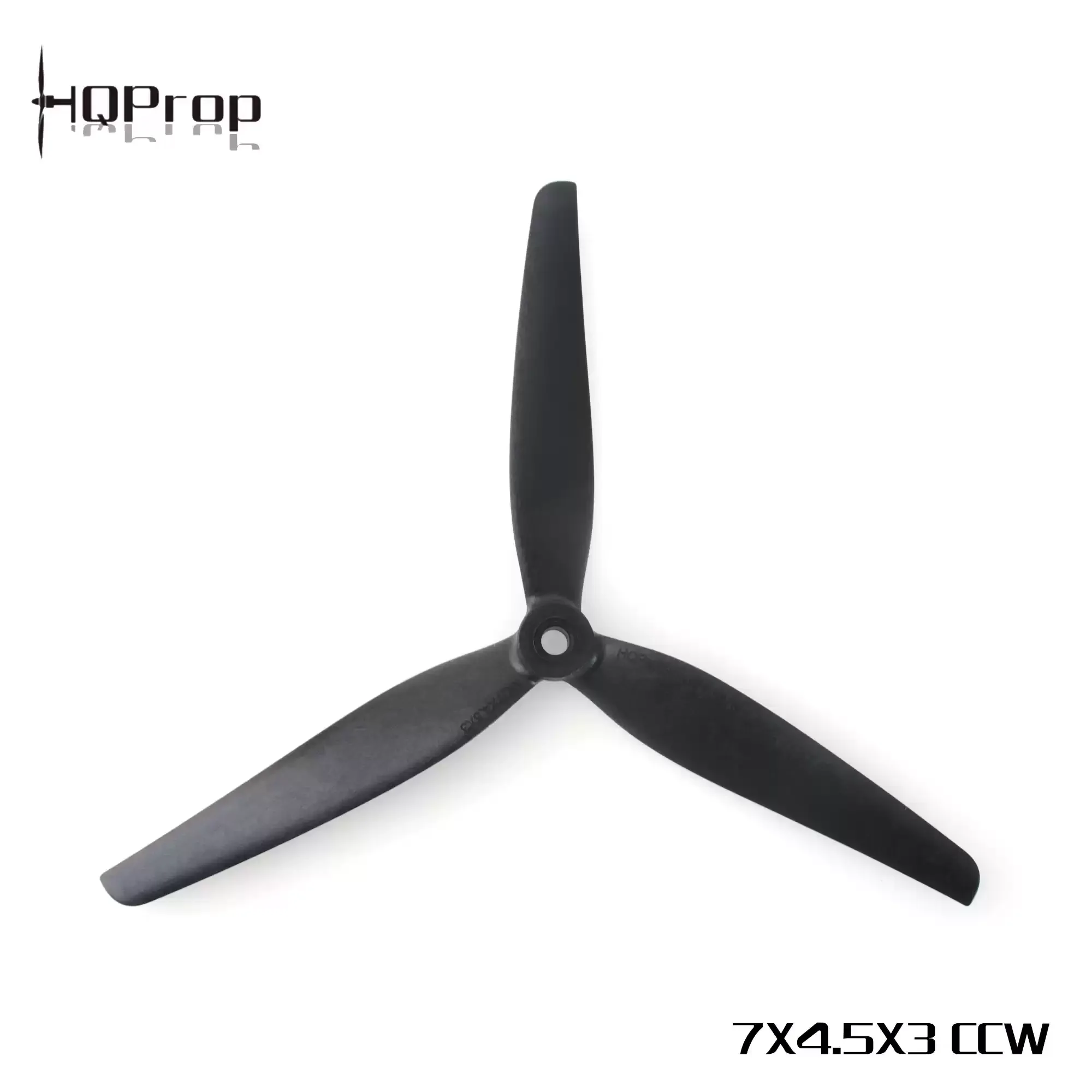 HQProp 7X4.5X3 7 Inch 3-Blade Glass Fiber Nylon Propeller Single Pack High Toughness FPV Drone Blade