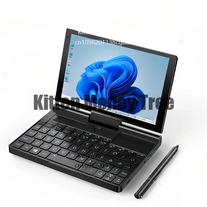 كمبيوتر محمول صغير GPD Pocket 3 Inte Core I7 16GB + 1TB Pentium 7505 16GB 512GB 8 بوصة Win10/11 وحدات كاملة المواصفات محمولة باليد