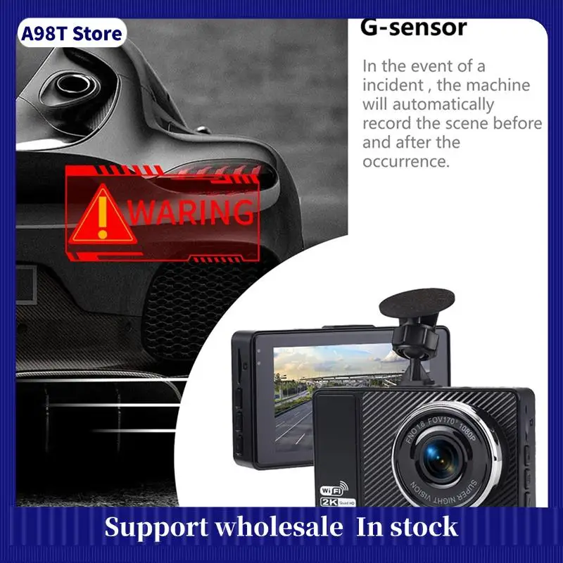 A98T 2K Wifi Dash C… - image