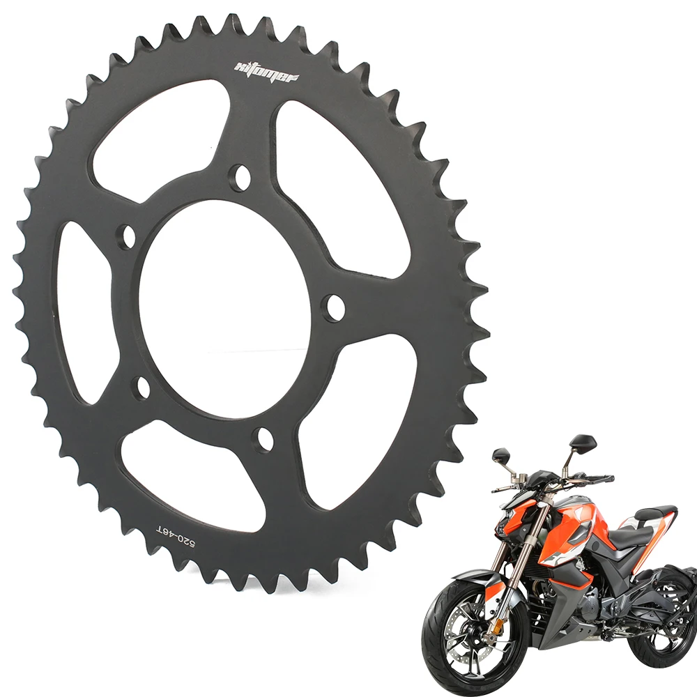 

Motorcycle Accessorie Fit For ZONTES ZT 125 U 125 2020 2021 2022 2023 Motocross Steel Gear Rear Sprocket Transmission Wheel Will