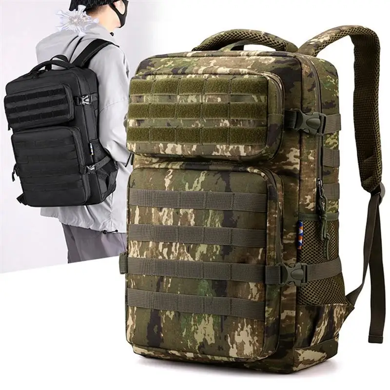 

Sling Backpack Waterproof Rucksack Bag For Outdoor Hiking Camping Hunting