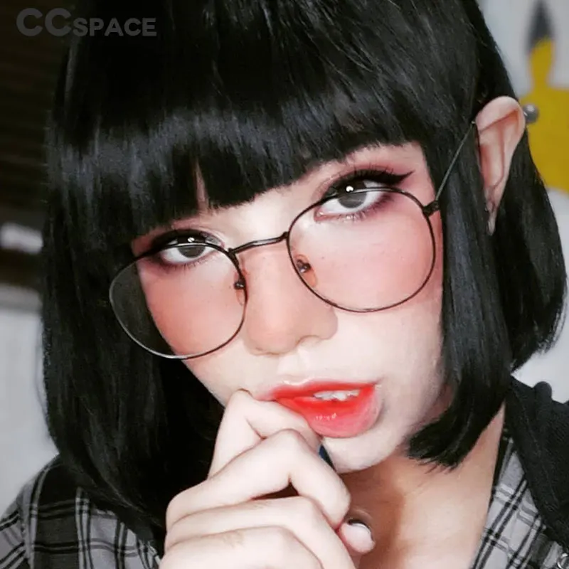47132 Retro Round Simple Glasses Frames Men Women Optical Fashion Computer Glasses