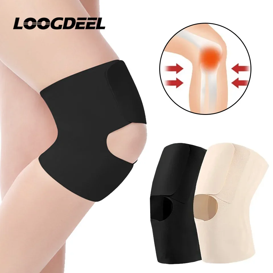 1 Stück verstellbare Sport leichte Knies chützer Knie Meniskus Schutzhülle feste Stütz ausrüstung Laufen Bergsteigen Unisex