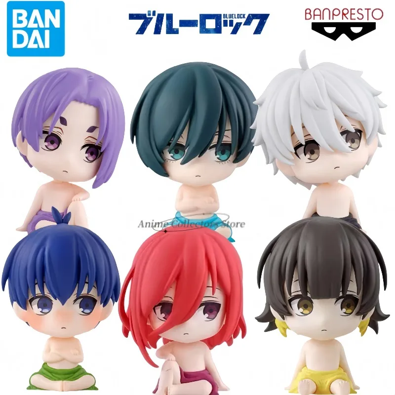 

Оригинальные аниме-фигурки Bandai BLUE LOCK Isagi Yoichi Nagi Seishiro Mikage Reo Bachira Meguru Rin Itoshi Chigiri Hyoma