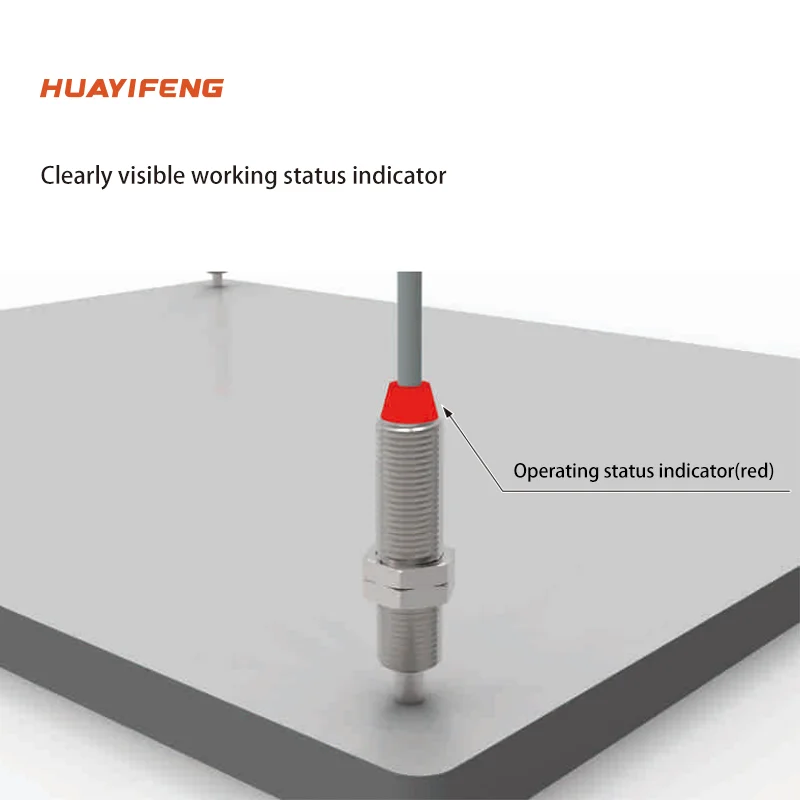 IP67 contact sensor, NPN normally open, high precision error to detect the object qualified or not