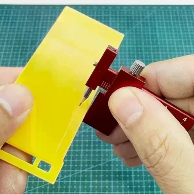Model Equidistant Scribing Ruler Parallel Scribers Create Contour Positioning Scale Auxiliary Ruler Tools
