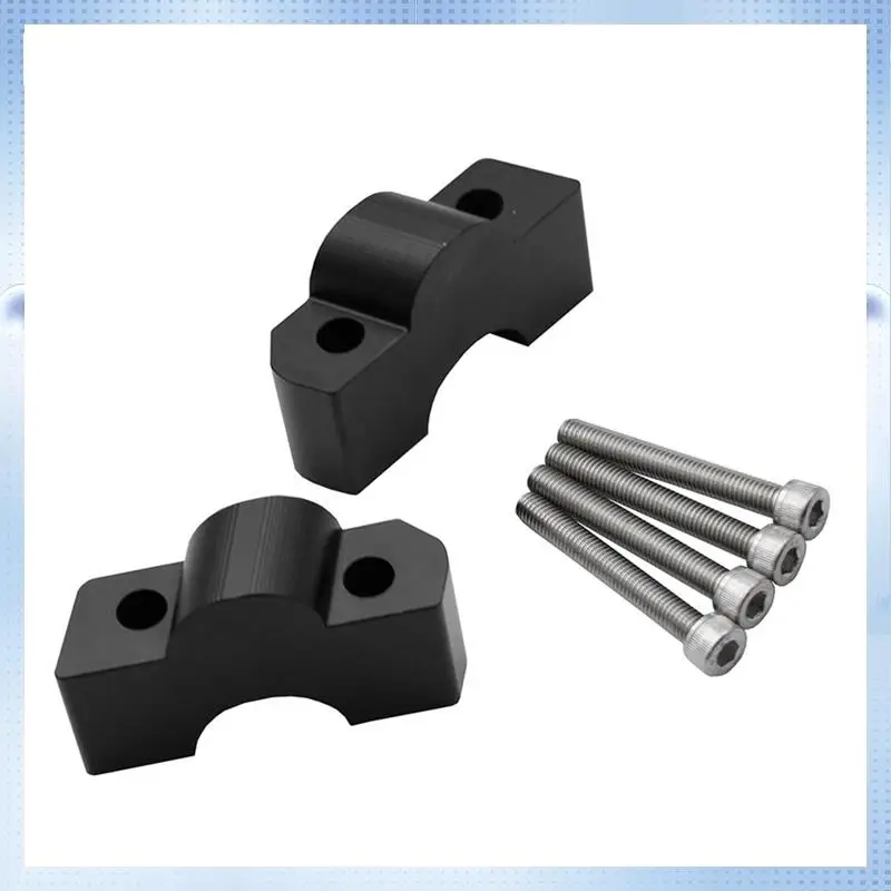 

B07A-Handlebar Riser Clamps Brackets Handlebar Riser Clamps Brackets Extend Motorcycle Handlebar Riser