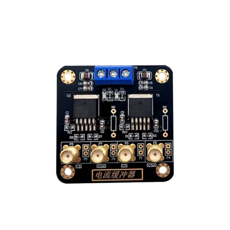 

BUF634 module high-speed current buffered output audio power pulse DC current amplifier drive