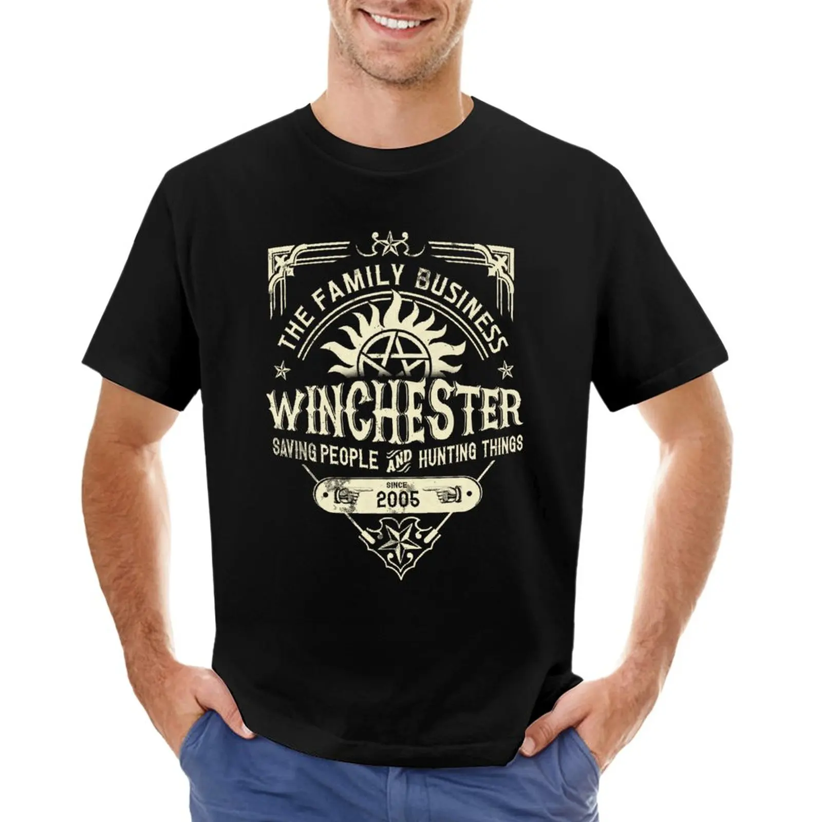 

A very winchester business T-Shirt shirts graphic tees customs design your own tops mens clothes
