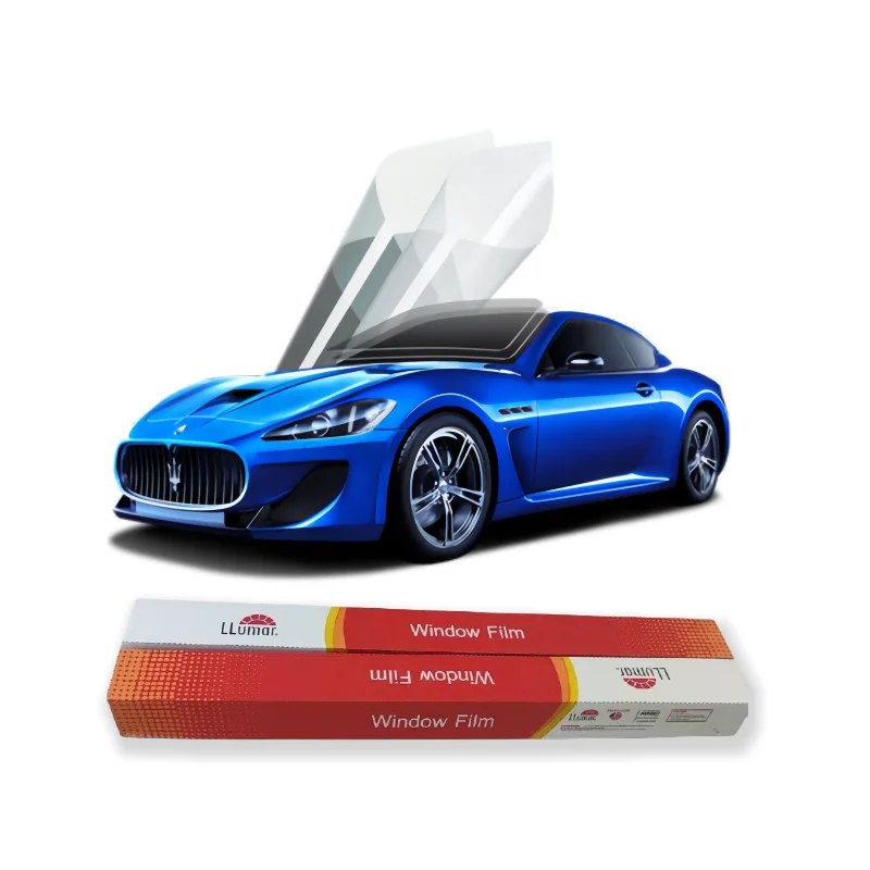 

LLumar IRR99% ПЭТ Авто оконная пленка 35% VLT Высокая термостойкость Нанокерамика для автомобильного строительного стекла Энергосбережение