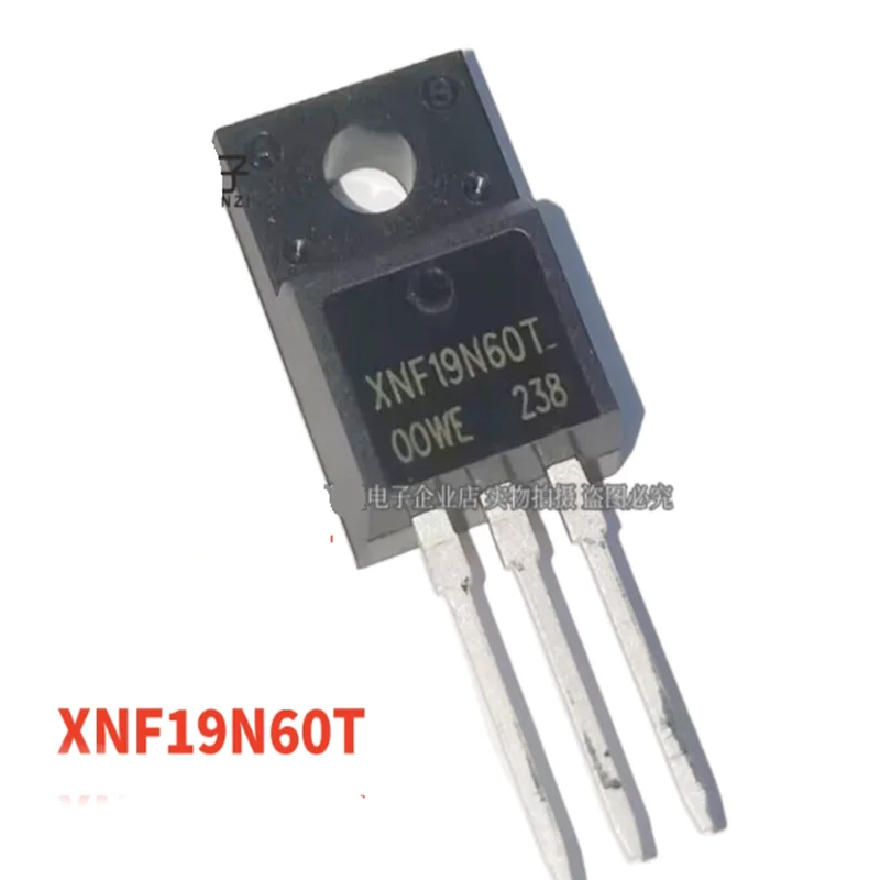 10pcs-50PCS XNF19N60T TO220F 20A 600V General-purpose IGBT power device