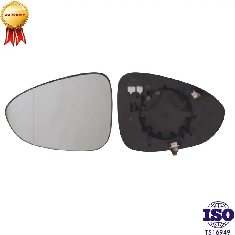 Cristal de repuesto para espejo retrovisor de coche, cristal calefactado izquierdo y derecho para OPEL ZAFIRA TOURER C 2011 2012 2013 2014 2015- 1426477 1426479