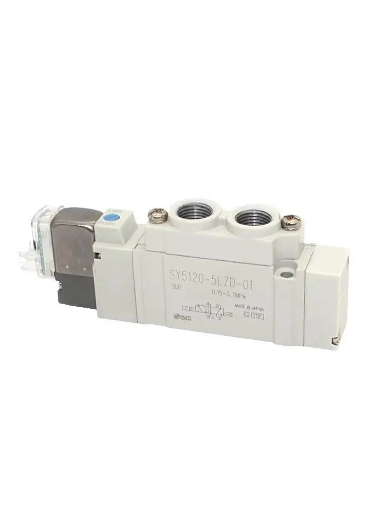 SMC Solenoid Valve SY3120-5LZD-M5/5120-5DZD-01/7120-5GZD/5320/7320/24V