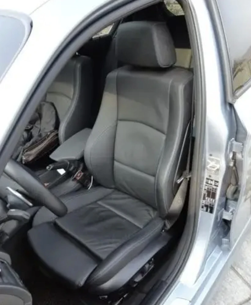 For bmw e87 2008~2011 Custom Car Seat Covers Luxury Nappa Leather 100% Fit Interior Accessories 360° Full Cover