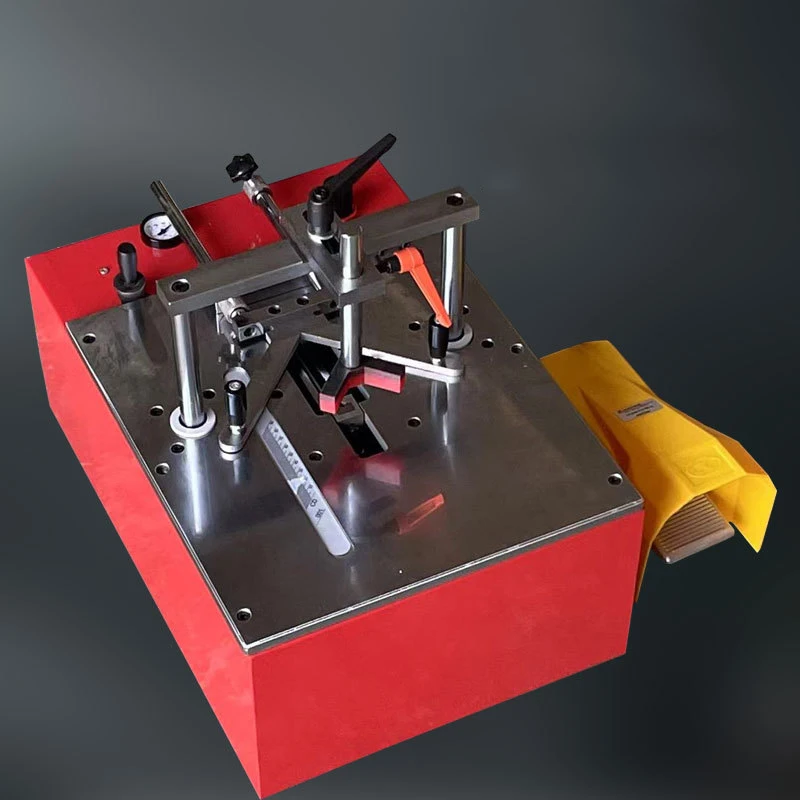 

Professional A5 Corner Nailer Machine , High Success Rate, for Wood/PS Foam/Density Board